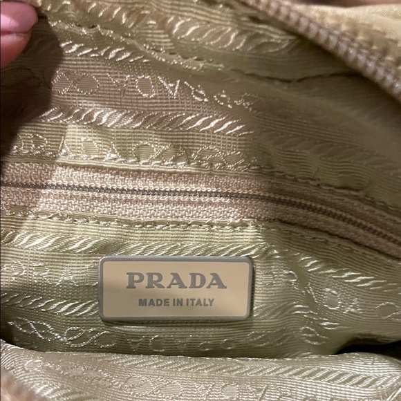 Prada Nylon Crossbody Bag Cammello (project) - Picture 10 of 12